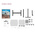 Hama Floor Projector Mount, 10kg Max Load