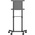 StarTech.com Floor Mounting Mobile TV Stand for 1 x Screen, 70in Screen Size