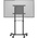 StarTech.com Floor Mounting Mobile TV Stand for 1 x Screen, 70in Screen Size
