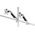 RS PRO Monitor Arm, Max 30in Monitor, 1 Supported Display(s) With Extension Arm