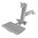 RS PRO Sit-Stand Workstation, Max 30in Monitor, 1 Supported Display(s) With Extension Arm