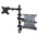 StarTech.com Desk Mounting Monitor Arm, Laptop Tray for 1 x Screen, 34in Screen Size