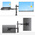StarTech.com Desk Mounting Monitor Arm, Laptop Tray for 1 x Screen, 34in Screen Size