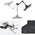 StarTech.com Desk Mounting Monitor Arm, Laptop Tray for 1 x Screen, 34in Screen Size