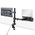 StarTech.com Desk Mounting Monitor Arm, Laptop Tray for 1 x Screen, 34in Screen Size