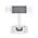 StarTech.com Tablet Stand Desk or Wall Mount Stand for use with Tablets