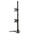 Fellowes Desk Mounting Monitor Arm for 2 x Screen, 32in Screen Size