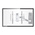 StarTech.com Wall Mounting VESA Mounting Plate for 1 x Screen, 65in Screen Size