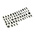 RS PRO Black Self Adhesive Letters, 30mm Character Height