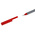 Edding Red Fineliner Pen, 0.3 mm Tip Size