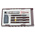 Rotring Black Isograph Pen Set, 0.25 → 0.5 mm Tip Size