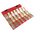 RS PRO 105 Piece Brass Stencil Letters & Numbers, 25mm Character Height