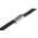 RS PRO Black Strapping Kit, 800m Length, 12mm Width