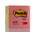 Post-It Pink Sticky Note, 76mm x 76mm