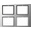 RS PRO Light Box, 480 x 360 x 8mm