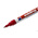 Edding Extra Fine Tip Red Marker Pen