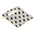 3M 50.8 x 50.8 mm Clear Adhesive Hanger x 50