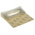 3M 50.8 x 50.8 mm Clear Adhesive Hanger x 50