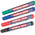 Edding White Board Pen, 4 Assorted, 1.5 → 3 mm Tip Size