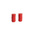 Eclipse White Board Magnet, Red
