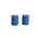 Eclipse White Board Magnet, Blue