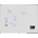 Legamaster White Board, 90cm Height, 120cm Width