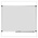 Legamaster White Board, 45cm Height, 60cm Width