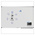 Legamaster White Board, 60cm Height, 90cm Width