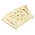 AT Brown 13 Piece Brass Stencil Numbers, 51mm Character Height