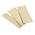 AT Brown 13 Piece Brass Stencil Numbers, 51mm Character Height