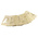 AT Brown 30 Piece Brass Stencil Letters, 51mm Character Height