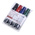 Edding White Board Pen, 4 Assorted, 2 → 7 mm Tip Size