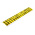 RS PRO Black Self Adhesive Letters, 15.9mm Character Height