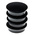 Planorga White Board Magnet, Black