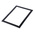 Durable Black A5 PVC Information Frame, 148mm Height, 210mm Width