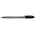 Paper Mate Black Ball Point Pen, 1 mm Tip Size