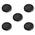 Legamaster White Board Magnet, Black