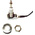 Siretta TANGO18/3M/SMAM/S/S/19 Whip Antenna with SMA Connector, 2G (GSM/GPRS), 3G (UTMS)