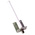 Siretta OSCAR41/x/NTYPEF/S/S/29 Whip Multiband Antenna with N Type Female Connector, 2G (GSM/GPRS), 3G (UTMS), 4G