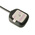 Siretta ALPHA19/3M/SMAM/S/S/17 Square GPS Antenna with SMA Connector, GPS