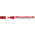 Edding 1.5 → 3 mm Tip Red Marker Pen
