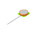 TE Connectivity 2108853-1 Patch Omnidirectional GPS Antenna, GPS