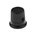 RS PRO 16.2mm Black Potentiometer Knob for 6mm Shaft Splined