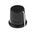 RS PRO 16.2mm Black Potentiometer Knob for 6mm Shaft Splined