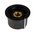 RS PRO 28mm Black Potentiometer Knob for 6mm Shaft Splined
