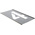 AT Brown 13 Piece Zinc Stencil Numbers, 102mm Character Height