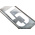 AT Brown 13 Piece Zinc Stencil Numbers, 102mm Character Height