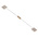 RS PRO 4.7kΩ Carbon Film Resistor 0.25W ±5%