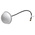 Mobilemark DM2-2400/5500-3J-WHT-12 Dome Multiband Antenna with SMA Connector, WiFi (Dual Band)