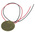 RS PRO SMD Diaphragm External Piezo Buzzer, 27 (Dia.) x 0.52mm, 30V ac Max